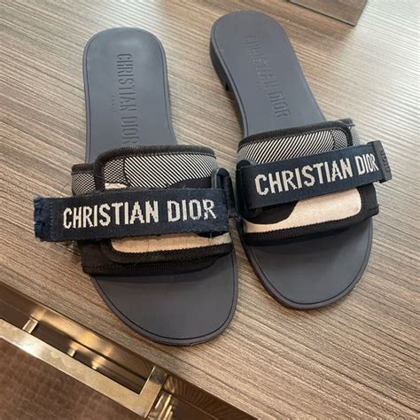 christian dior colorful sandals|christian dior sandals outfit.